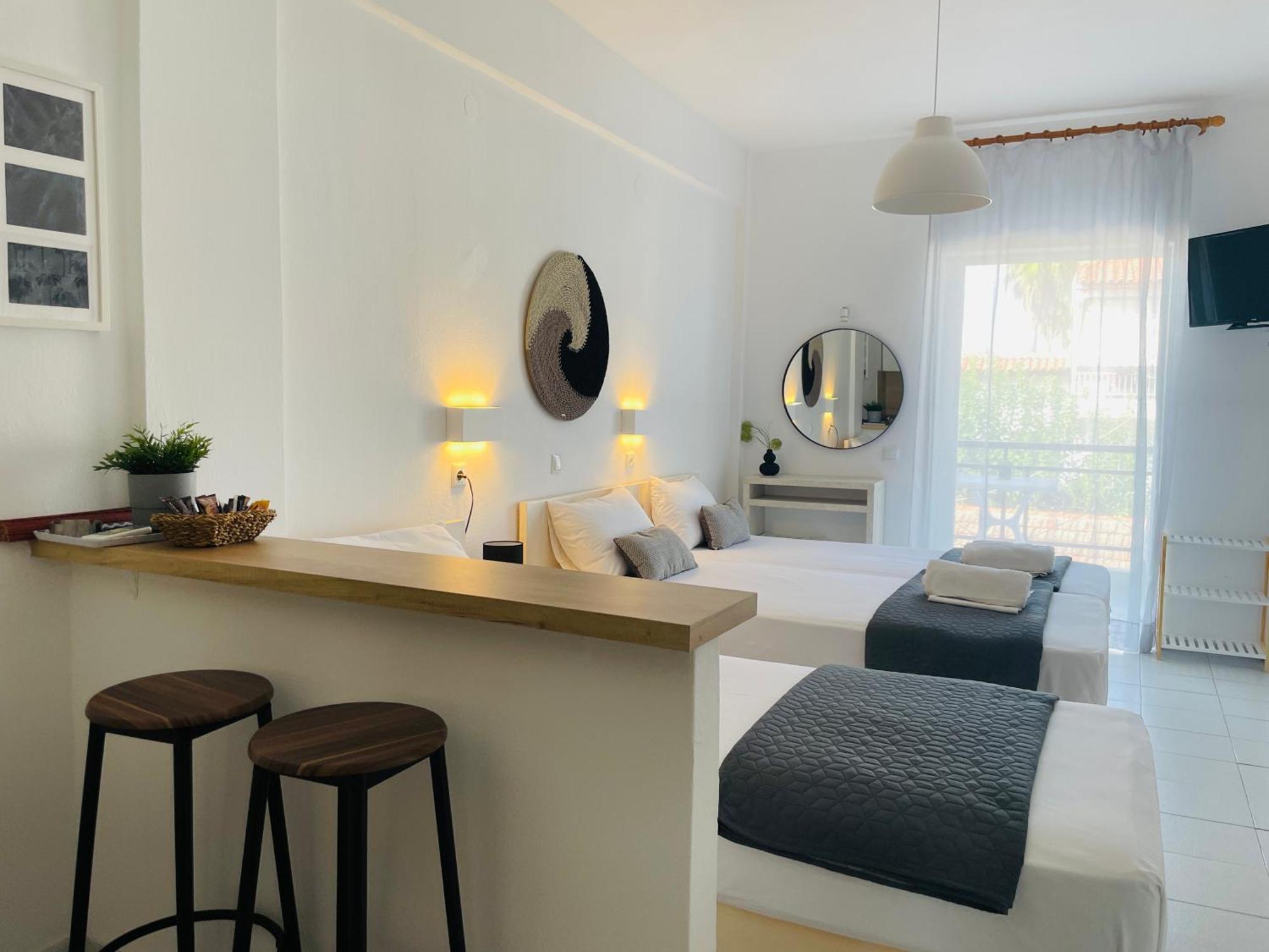 Thalassa Garden Studios Pefkochori Exterior photo