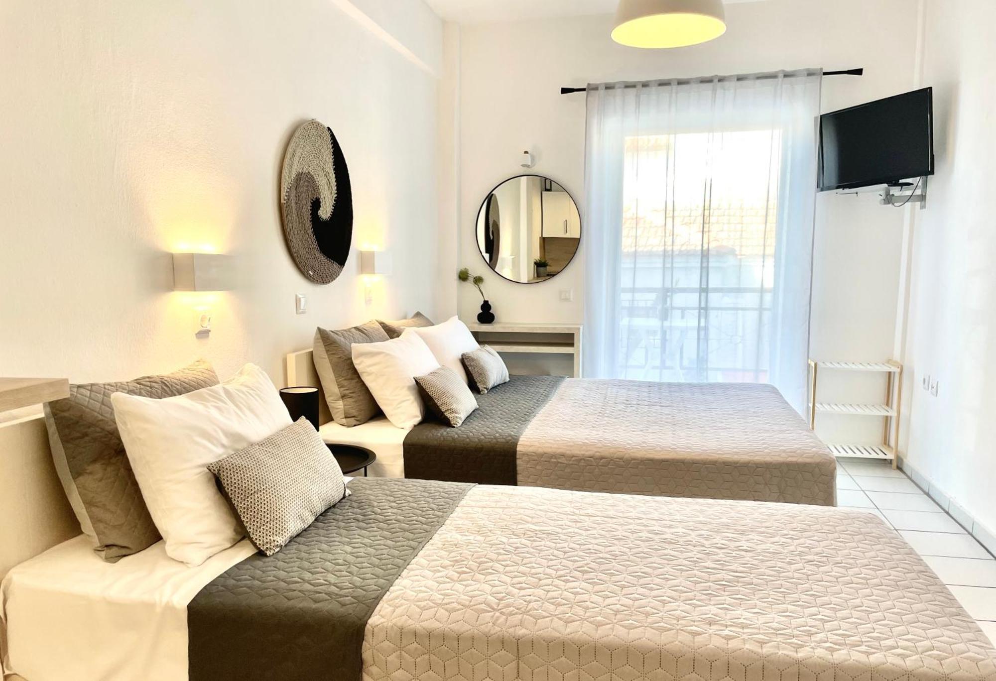 Thalassa Garden Studios Pefkochori Room photo